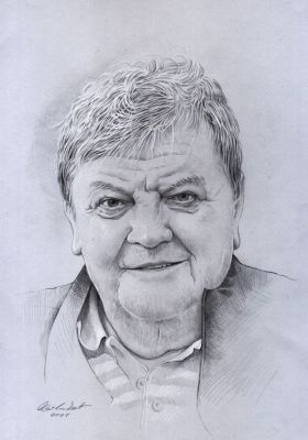 Portré rajzolás - www.ceruzagaleria.hu